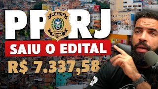 🚨 Concurso PPRJ 2024 Edital Publicado Vagas Salários e Inscrições  Preparese Agora [upl. by Eenahs]