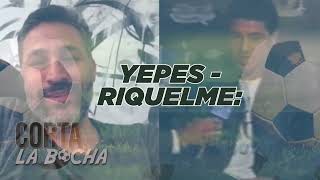 Yepes  Riquelme Un caño historico y elogios mutuos [upl. by Monty]