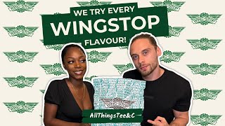 What Wingstop Flavour is best  We Try Every Wingstop Flavour  UK Edition  AllThingsTeeampC [upl. by Vudimir325]