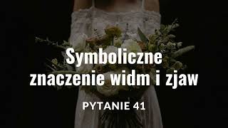 Symboliczne znaczenie widm i zjaw  Wesele Pytanie nr 41  matura ustna 2025 [upl. by Sivie]