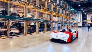 WORLDS LARGEST SUPERCAR GARAGE NEEDS MCLAREN TO EXPLORE [upl. by Ycrad]