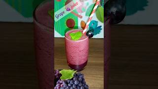 black grape juice  gape juice recipe  healthy grape juice shortsyoutubeshortsgrapejuiceviral [upl. by Stacy422]