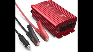 Using a Power Inverter When Away From Home  BESTEK  Power Inverter [upl. by Htebirol]