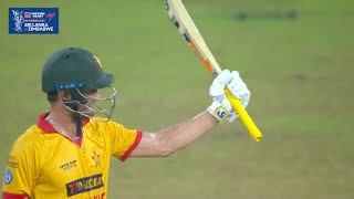 2nd T20I  Sri Lanka vs Zimbabwe  Last Over Thriller  16th January 2024 [upl. by Adnamor]