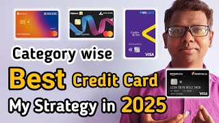 Best Cashback Credit Cards 2025  Best Credit Card 2025  Lifetime Free Credit Card [upl. by Abas181]