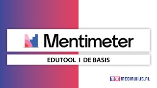 Edutool 🎥 📹  Mentimeter [upl. by Burrton]