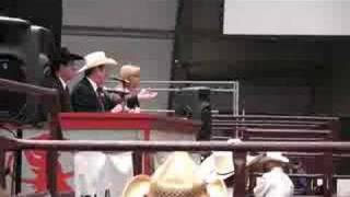 International Livestock Auctioneer Championships [upl. by Rengaw]