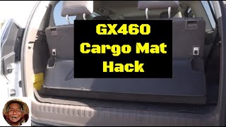 Lexus GX460 Cargo Mat Hack [upl. by Quintus]