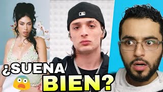 REACCIÓN a  Igual Que Un Ángel  Kali Uchis Peso Pluma  ¿Me gustó [upl. by Asseralc]