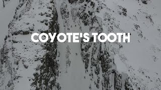 Skiing the Coyotes Tooth Couloir [upl. by Gollin]