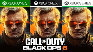 Xbox One S  Xbox One X  Xbox Series S  Teste de Frame Rate no Call of Duty Black Ops 6 [upl. by Sil]