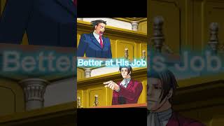 Phoenix Wright vs Miles Edgeworth [upl. by Grove]