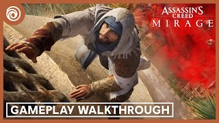 Assassins Creed Mirage Gameplay Walkthrough  Ubisoft Forward [upl. by Sidnac]