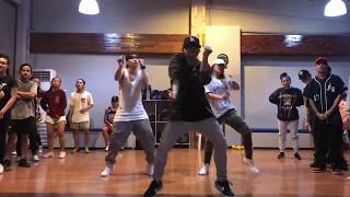 Goin At It  Chris Brown  Choreography by Rhemuel Lunio  Rockwell Choreo Class [upl. by Norag518]