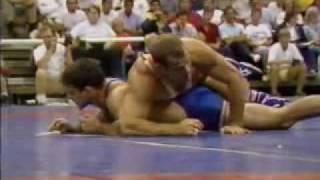 Mark Schultz v Mike Sheets 1988 Olympic Trials Match 2 [upl. by Danni934]