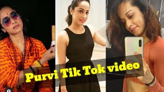 CID OFFICER Purvi Tik Tok Video And Instagram Reels Purvigiggle cidvela [upl. by Brittan]