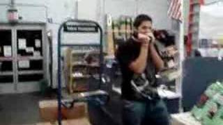 walmart intercom prank 2national Anthem [upl. by Ardnaek346]