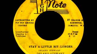 Stay A Little Bit Longer  Delano Stewart amp The Gaytones [upl. by Nivak]