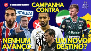 😳 DIRIGENTE DO FORTALEZA NEGA ACERTO COM GILBERTO GOLEIRO INDO PRO IRÃ SANTISTAS CONTRA CLAYSON [upl. by Yelhs]