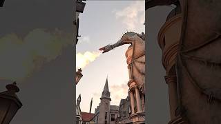 Diagon Alley feels like home 🪄✨ universalstudiosflorida diagonalley harrypotter wizardingworld [upl. by Claudy]