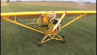 34 Scale75pipercub worlds largest full wing rc flying model today [upl. by Penny]