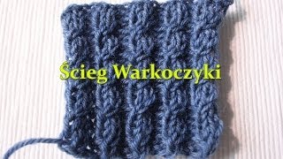 Ścieg Warkoczyki [upl. by Bolan354]