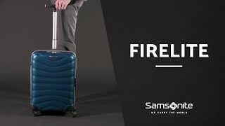 Samsonite Firelite Collection Combines Extreme Strength With Mobility [upl. by Amargo]