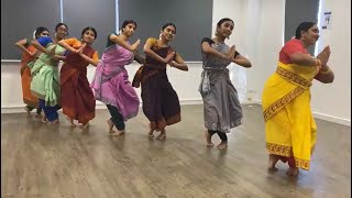 Mallari  Bharatanatyam Item [upl. by Twyla400]