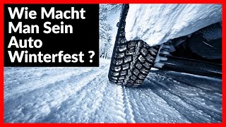 Wie Macht Man Sein Auto Winterfest [upl. by Yecats]