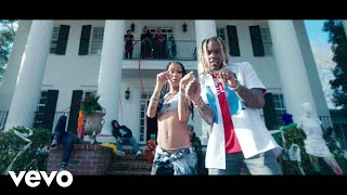 Coi Leray ft Lil Durk  No More Parties Remix Official Music Video [upl. by Emerick]