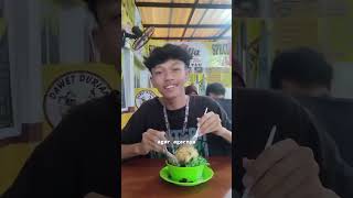 MEREVIEW ES DAWET DURIAN DI RAJA ES TELER SULTAN  TUGAS VLOG BAHASA INDONESIA [upl. by Benia528]