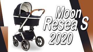 Moon Resea S 2020 года  Обзор детской коляски от Boan Baby [upl. by Mirabelle861]