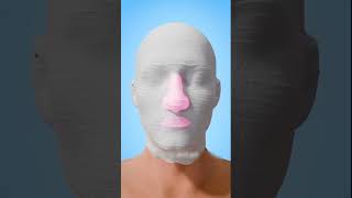 Why Were Death Masks Created 3dmodeling shorts [upl. by Strain]