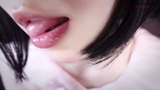 ASMR Ear licking sound ❤ ❤ by Sheep Kitty [upl. by Anitsuj510]