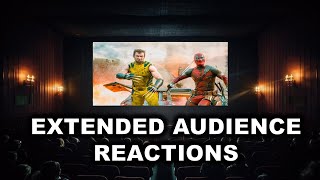 Deadpool amp Wolverine Insane Audience Reactions Extended Premiere Night Spoilers [upl. by Euqinitram567]