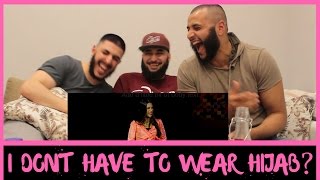 REACTING TO FEMINIST SISTERS VIEW ON HIJAB [upl. by Nosyla]