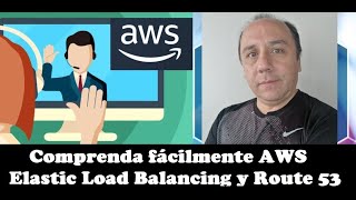 Comprenda fácilmente AWS Elastic Load Balancing y Route 53 [upl. by Isiah]