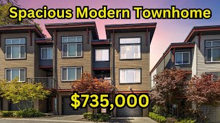 SEE INSIDE 4Bed Townhome – Low Maintenance High Style Living Langford BC [upl. by Ot]