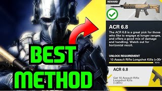 XDEFIANT How to GET 10 LONGSHOT KILLS  Unlock ACR 68 EASY METHOD [upl. by Akiria]