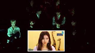 BTS reaction to Twice full GMA 2018 Heartshaker what is Love DTNA VCR Yes or yes [upl. by Stuppy]