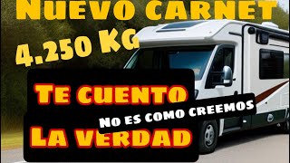 4250 Kgla verdad de la nueva norma para autocaravanas [upl. by Lederer]