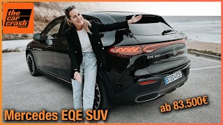 Mercedes EQE SUV im Test 2024 Alle Infos zum Luxus Elektro SUV ab 83500€ Fahrbericht  Review [upl. by Ihpen]