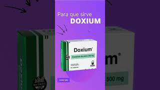 Doxium para que sirve 💊 [upl. by Ennahgem]