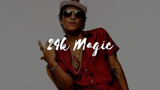 24k Magic  Bruno Mars  Traducida al español [upl. by Phio]