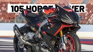 2023 New Aprilia RS 660 Trofeo limited edition [upl. by Ognimod734]