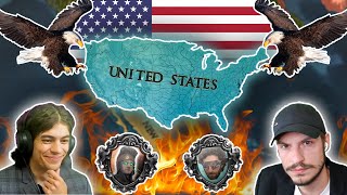 The USA Is UNSTOPPABLE In The 1776 Start Date In EU4 [upl. by Enairda]