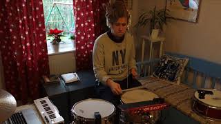 Sensory percussion with Nord drum 3p and ableton 1  Oskar Löfberg [upl. by Acyssej]