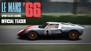 Le Mans 66 Official Teaser  Sportscar Legends Roblox [upl. by Netsrik231]