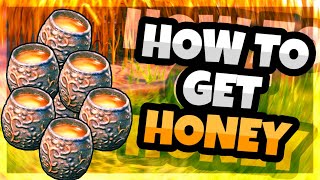 HOW TO GET HONEY IN PALWORLD  TOP 3 METHODS TO FARMING HONEY [upl. by Haydon]