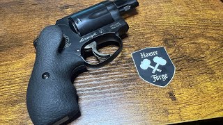 The Hamre Forge Spegel Boot grip for the JFrame [upl. by Kerwon]